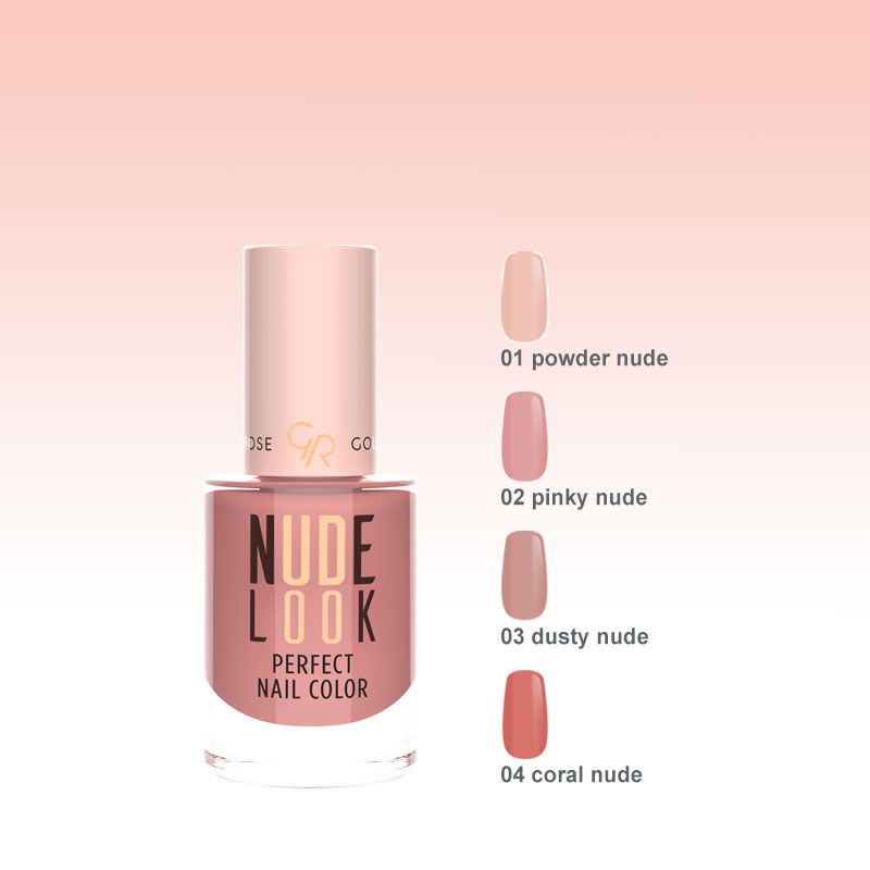Golden Rose NUDE LOOK Perfect Nail Color