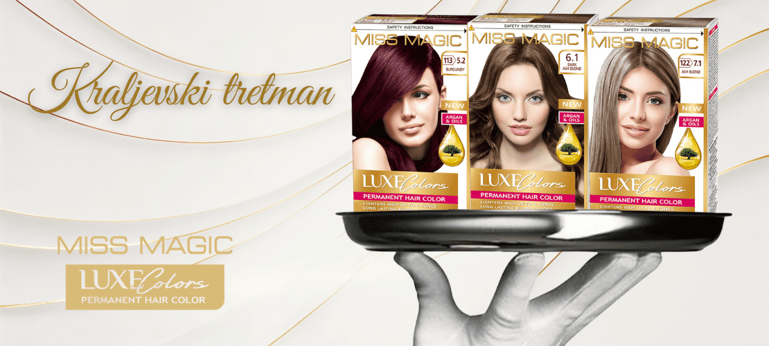 MISS MAGIC Luxe Colors – luksuzne boje za maksimalnu negu