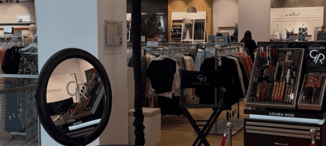 Zablistaj sa nama: Golden Rose u Beo Shopping Centru