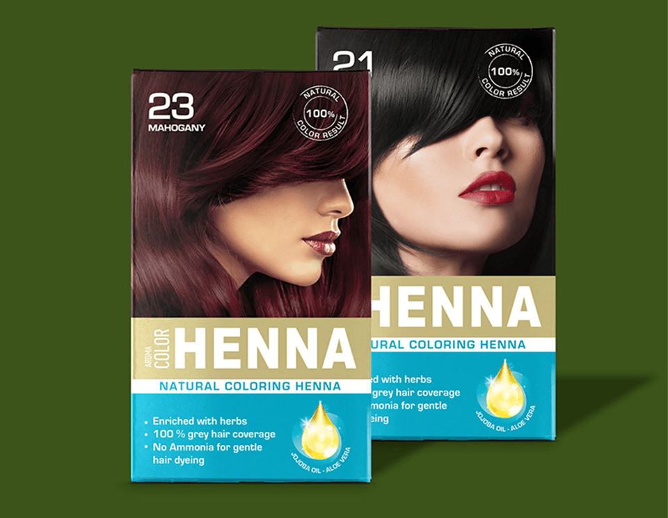 Aroma Color Henna - Kana za kosu u prahu