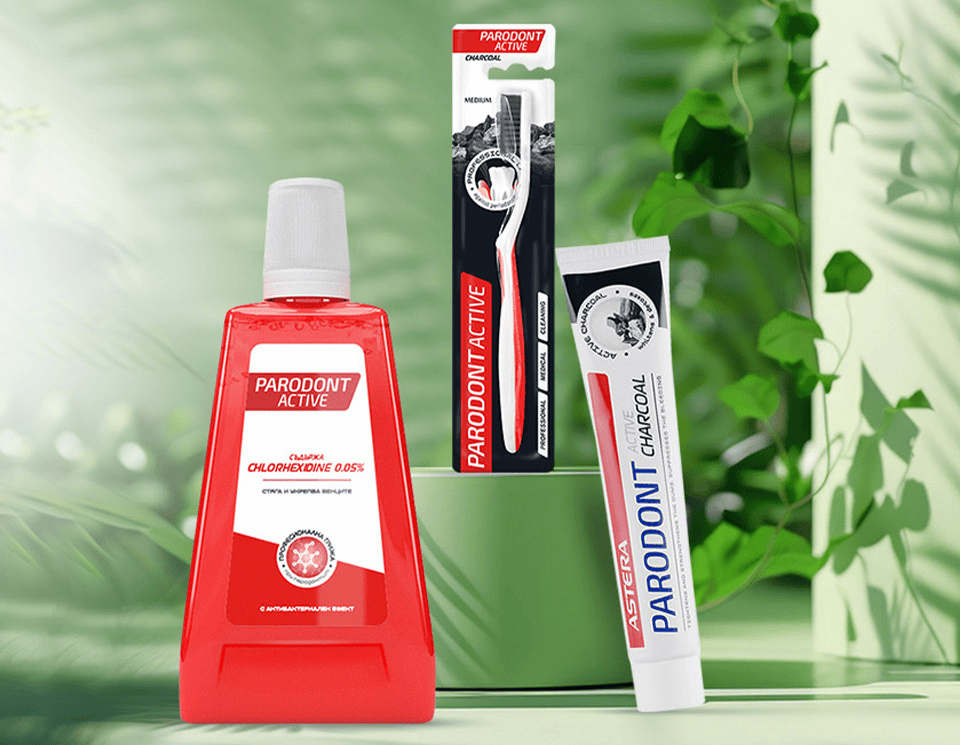 parodont active program za oralnu higijenu