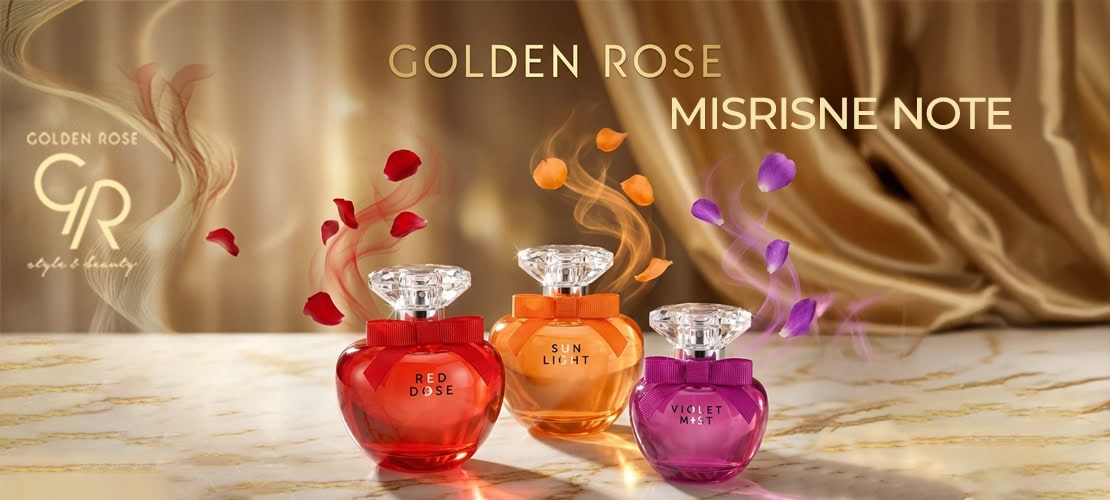 Golden Rose ženski parfemi – mirisi koji osvajaju
