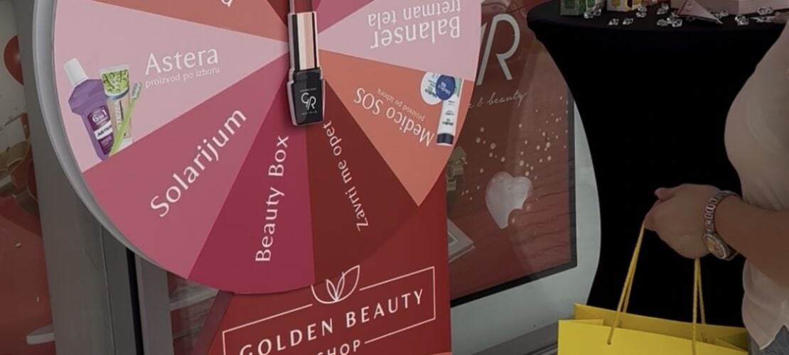 Golden Rose Beauty vikend u Pančevu