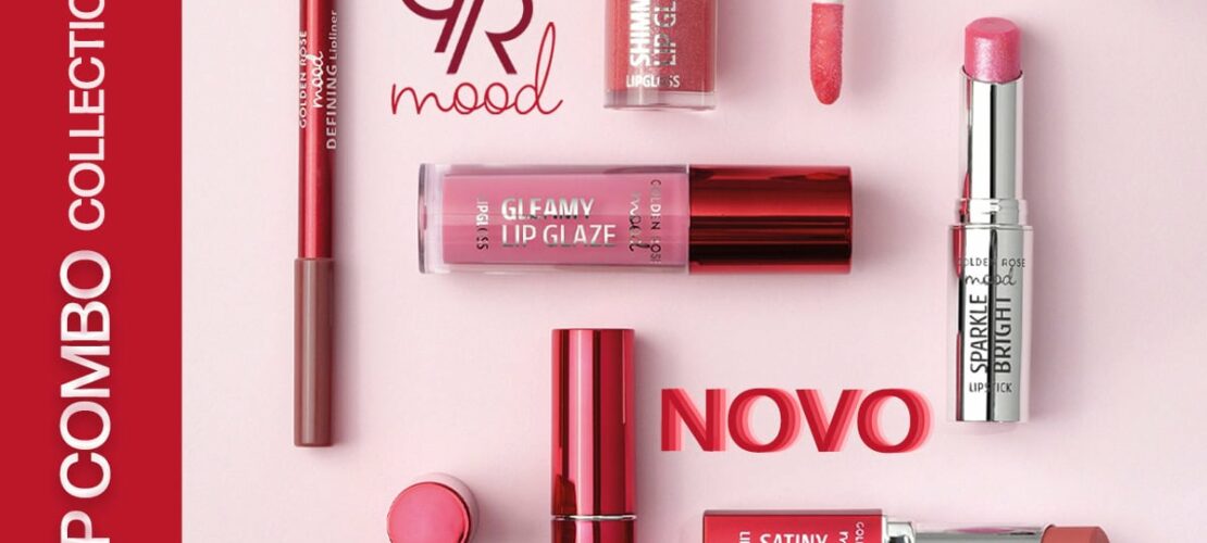 Nova Golden Rose “Mood” Lip Combo kolekcija