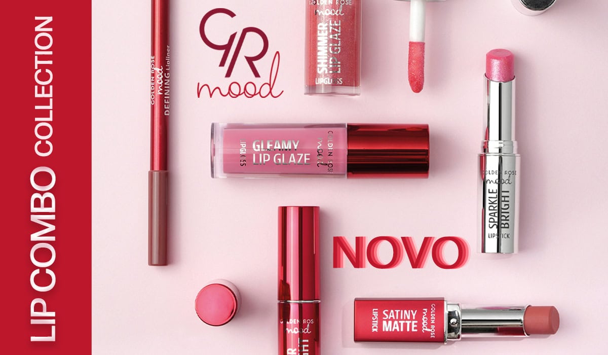 Nova Golden Rose “Mood” Lip Combo kolekcija