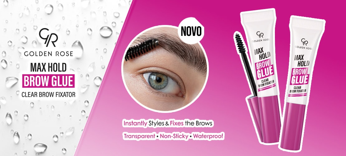 GOLDEN ROSE Max Hold Brow Glue
