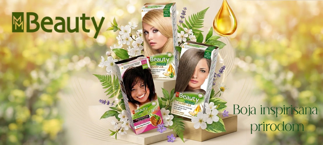 MM Beauty farbe za kosu – postojane, intenzivnog sjaja i pogodne za osetljiva vlasišta!