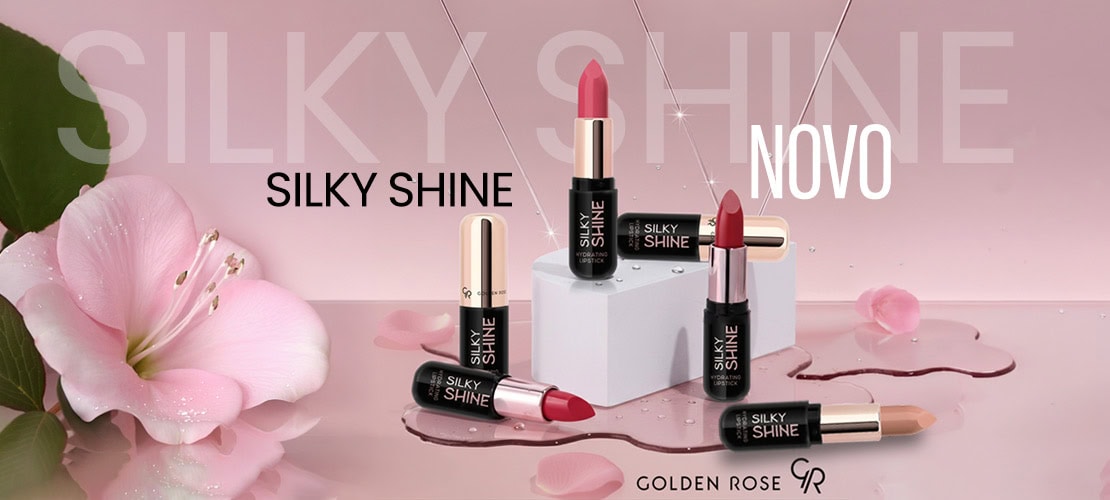 NOVO u ponudi: Silky Shine Hydrating Lipstick – hidratacija, svilenkasti sjaj i must-have ruž za usne