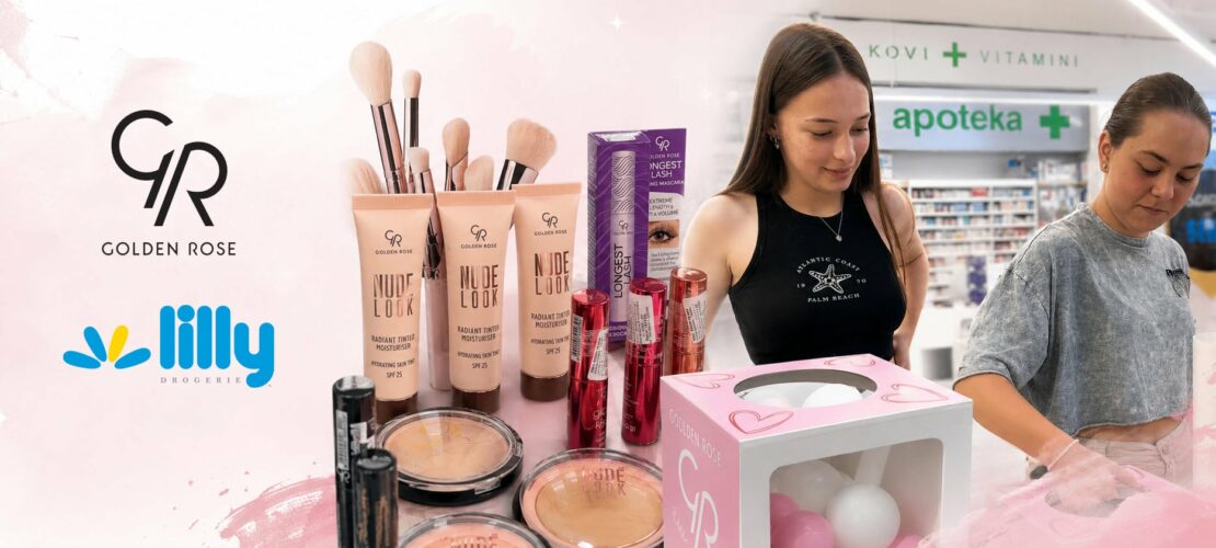 Golden Rose promocija u Lilly drogerijama