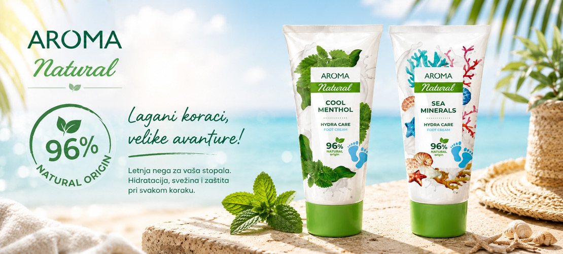 AROMA NATURAL – HIDRATACIJA I SVEŽINA KOJA SE PRODAJE