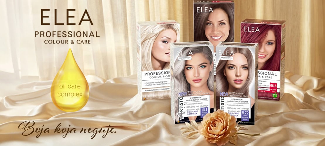 ELEA Professional Colour & Care – boja koja neguje i traje
