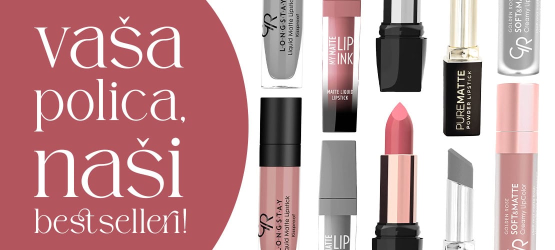 TOP 5 BESTSELLER GOLDEN ROSE RUŽEVA!