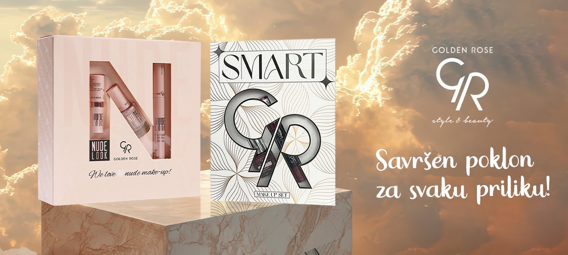 Golden Rose praznični setovi