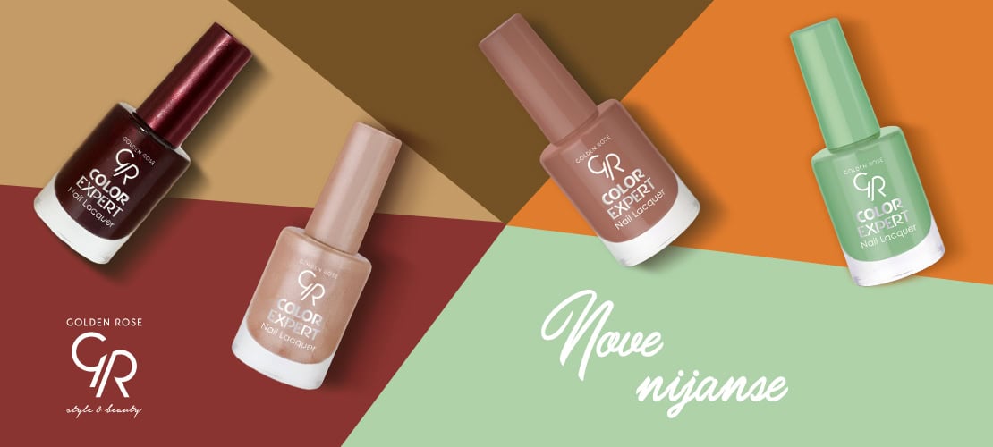 Nove nijanse lakova za nokte – Color Expert, City Color, Ice Color i Keratin!