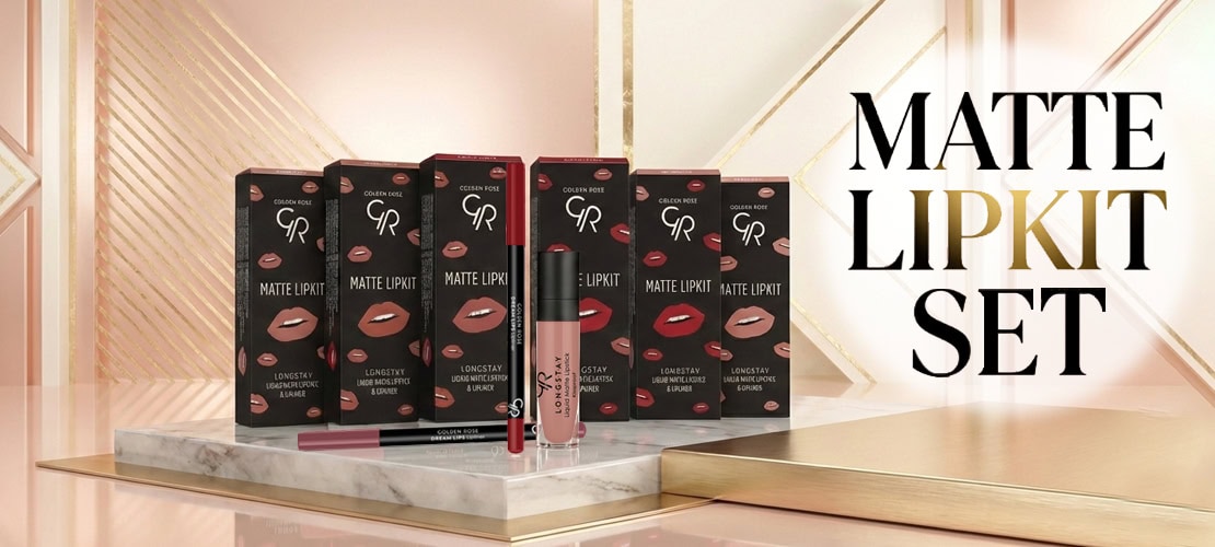 Golden Rose Matte Lip Kit – sve za savršene mat usne
