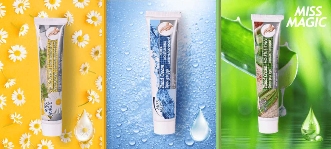 MISS MAGIC Hand Care – kompletna nega za meke i negovane ruke
