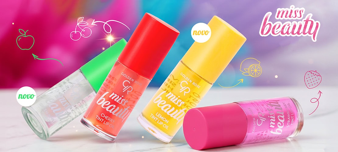 Miss Beauty Tint Lip Oil – osvežavajuće nove nijanse Lemon & Green Apple!