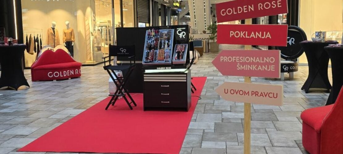„Beauty trikovi by Golden Rose“ događaj u Beogradu