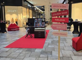 „Beauty trikovi by Golden Rose“ događaj u Beogradu